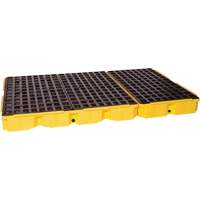 Modular Spill Platform, 88 US gal. Spill Capacity, 51.5" x 78.25" x 6.5" GTA Hardware Inc