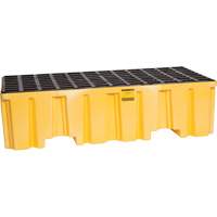 Spill Containment Pallet, 66 US gal. Spill Capacity, 26.25" x 51" x 13.75" GTA Hardware Inc