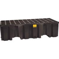 Spill Containment Pallet, 66 US gal. Spill Capacity, 26.25" x 51" x 13.75" GTA Hardware Inc