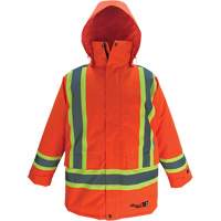 Journeyman Insulated Parka, 2X-Large, Black GTA Hardware Inc
