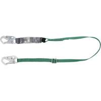 V-Series Lanyard, 6', Snap Hook Center, Snap Hook Leg Ends, Polyester GTA Hardware Inc