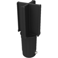 Embout PLUS, Noir GTA Hardware Inc