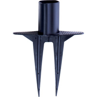 Piquet amovible pour montant PLUS, Noir GTA Hardware Inc