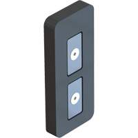 PLUS Head Belt/Ribbon Magnetic End Attachment, Black GTA Hardware Inc