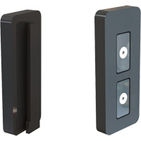 PLUS Head Belt/Ribbon Magnetic End Attachment, Black GTA Hardware Inc