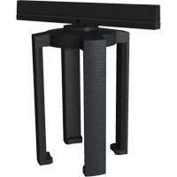 Support pour panneau d'affichage pour le syst&egrave;me de barri&egrave;re PLUS, Noir GTA Hardware Inc