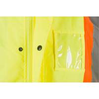 RZ1000 Rain Suit, Polyester, Small, High Visibility Lime-Yellow GTA Hardware Inc