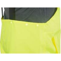 RZ1000 Rain Bib Pants, Polyester, Small, High Visibility Lime-Yellow GTA Hardware Inc