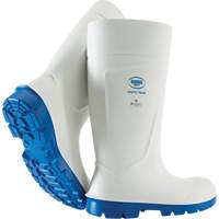 Bekina&reg; Steplite Food Safety Boots, Polyurethane, Steel Toe, Size 4 GTA Hardware Inc