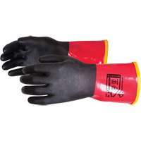 Gants extr&ecirc;mement confortables ChemStop, Taille 7, 12" lo, Nitrile/PVC, 30 mils GTA Hardware Inc