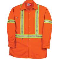 Chemise de travail industrielle Westex UltraSoft, Petit, Orange GTA Hardware Inc