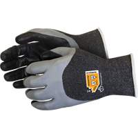 Gants &agrave; double trempage r&eacute;sistants aux coupures, Taille 5, Calibre 18, Rev&ecirc;tement Mousse de nitrile, Enveloppe en TenActiv, ASTM ANSI niveau A4 GTA Hardware Inc