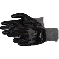 Gants de travail antichocs Dexterity, Petit, Paume en Synth&eacute;tique, Poignet Poignet en tricot GTA Hardware Inc