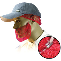 Filets &agrave; barbe jetables, Polypropyl&egrave;ne, Rouge GTA Hardware Inc