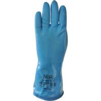 S022 Chemical-Resistant Gloves, Size 8, 11.8" L, PVC, Acrylic Inner Lining, Winter Weight GTA Hardware Inc