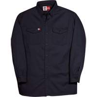 Chemise &agrave; boutons Westex UltraSoft, Petit, Bleu marin GTA Hardware Inc