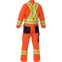 Combinaison ind&eacute;chirable, Petit, Orange haute visibilit&eacute; GTA Hardware Inc