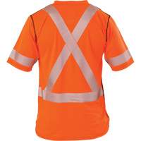 T-shirt &agrave; manches courtes haute visibilit&eacute; Polartec Power Grid, Polyester, Petit, Orange GTA Hardware Inc
