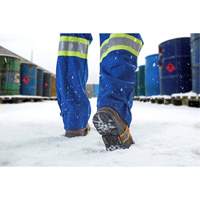Crampons &agrave; glace mi-semelles intrins&egrave;ques, M&eacute;lange de polym&egrave;re, Traction Crampon, Taille unique GTA Hardware Inc