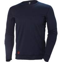 Gilet de corps ras du cou &eacute;vacuant l'humidit&eacute; Lifa, Hommes, T-petit, Bleu marin GTA Hardware Inc
