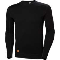 Maillot thermique &agrave; col rond &eacute;vacuant l'humidit&eacute; Lifa Max, Hommes, 2T-Grand, Noir GTA Hardware Inc