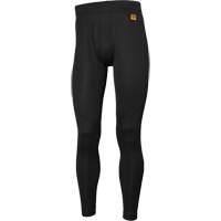 Caleçon thermique &eacute;vacuant l'humidit&eacute; Lifa Max, Hommes, 2T-Grand, Noir GTA Hardware Inc