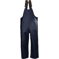 Gale Rain Bib Pants, Small, Polyester, Navy Blue GTA Hardware Inc