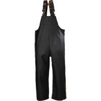 Gale Rain Bib Pants, X-Small, Polyester, Black GTA Hardware Inc