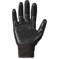 Gants en tricot de fibre filament composite ultrafin, Taille 5, Calibre 18, Rev&ecirc;tement Mousse de nitrile, Enveloppe en TenActiv, ASTM ANSI niveau A4 GTA Hardware Inc
