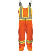 Overalls, Poly-Cotton, Small, High Visibility Orange GTA Hardware Inc