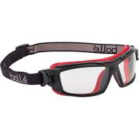 Lunettes de s&eacute;curit&eacute; Ultim8, Lentille Transparent, Antibu&eacute;e/Anti-&eacute;gratignures, Ventilation Ferm&eacute; GTA Hardware Inc