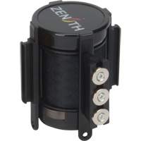 Cassette de ruban magn&eacute;tique pour barri&egrave;re de contr&ocirc;le des foules personnalis&eacute;e, 12', Ruban Noir GTA Hardware Inc