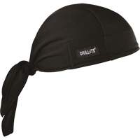 Chill-Its&reg; 6615 Cooling Doo Rag, Black GTA Hardware Inc