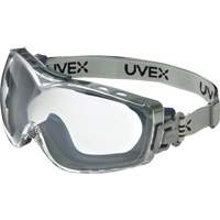 Lunettes de s&eacute;curit&eacute; &agrave; coques Uvex HydroShield Stealth OTG, Lentille Transparent, Antibu&eacute;e/Anti-&eacute;gratignures, Ventilation Indirecte GTA Hardware Inc