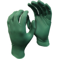 5559PF Green Monkey Gloves, Small, Nitrile, 4-mil, Powder-Free, Green GTA Hardware Inc