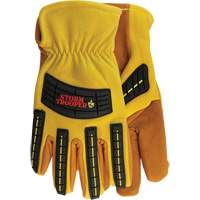5782 Storm Trooper Gloves, Large, Cowhide Palm, Slip-On Cuff GTA Hardware Inc
