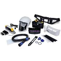 Versaflo Powered Air Purifying Respirator Painter's Kit, Headcover & Faceshield, Lithium-Ion Battery GTA Hardware Inc