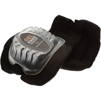 All-Terrain Knee Pads, Hook and Loop Style, Plastic Caps, Gel Pads GTA Hardware Inc