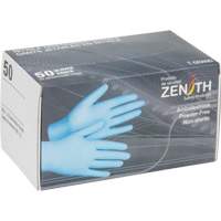 Vending Pack Disposable Gloves, Medium, Nitrile, 4.5-mil, Powder-Free, Blue GTA Hardware Inc