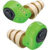 Peltor Electronic Earplugs, Uncorded, Pair - Plastic Case, 23 dB NRR, Large/Medium/Small GTA Hardware Inc