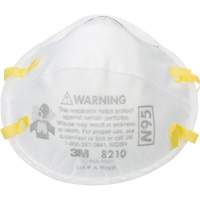 Particulate Respirator, N95, NIOSH Certified GTA Hardware Inc