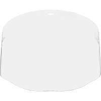 Total Performance Faceshield Window, Polycarbonate, Clear Tint GTA Hardware Inc
