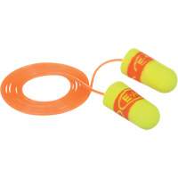 Bouchons d'oreilles SuperFit E-A-Rsoft, Paire - Sac en poly, Avec cordon GTA Hardware Inc