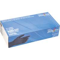 Gants jetables de calibre m&eacute;dical r&eacute;sistants &agrave; la perforation, 2T-Grand, Nitrile, 5 mils, Sans poudre, Noir, Classe 2 GTA Hardware Inc