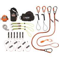 Trousse de longes de fixation d'outils pour vitrier 3185 Squids GTA Hardware Inc