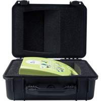 Petite mallette Pelican pour DEA, Zoll AED Plus Pour, Non m&eacute;dical GTA Hardware Inc