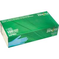 Gants jetables de calibre m&eacute;dical r&eacute;sistants &agrave; la perforation, T-Grand, Nitrile, 3,5 mils, Sans poudre, Bleu, Classe 2 GTA Hardware Inc