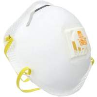 8511 Particulate Respirator, N95, NIOSH Certified GTA Hardware Inc
