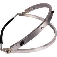 Dynamic High Performance Faceshield Bracket, None (Hardhat Attachment) Suspension GTA Hardware Inc