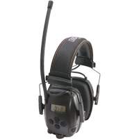 Howard Leight Sync Electo Digital FM Radio & Stereo Earmuffs, Headband Style, 29 dB GTA Hardware Inc
